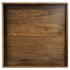 Square Black Walnut Serving Tray - Kinwell Furniture